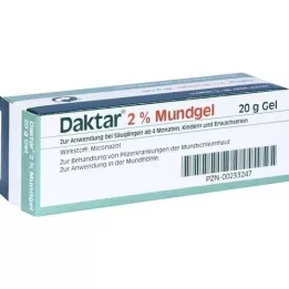 DAKTAR 2% mondgel, 20 g