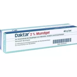 DAKTAR 2% mondgel, 40 g