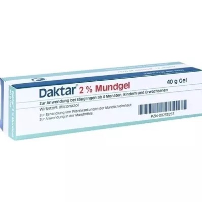 DAKTAR 2% mondgel, 40 g