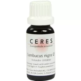 CERES Sambucus nigra moedertinctuur, 20 ml