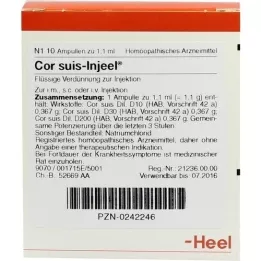 COR SUIS Injeel-ampullen, 10 stuks