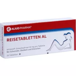 REISETABLETTEN AL, 20 st