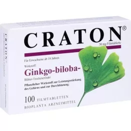 CRATON Filmomhulde tabletten, 100 stuks