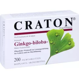 CRATON Filmomhulde tabletten, 200 stuks