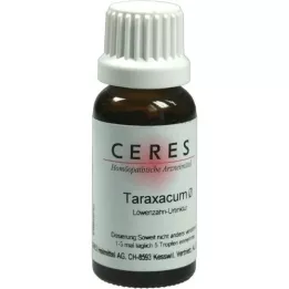 CERES Taraxacum moedertinctuur, 20 ml