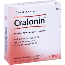 CRALONIN Ampullen, 10 stuks