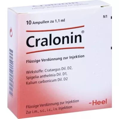CRALONIN Ampullen, 10 stuks