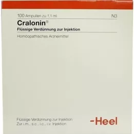 CRALONIN Ampullen, 100 stuks