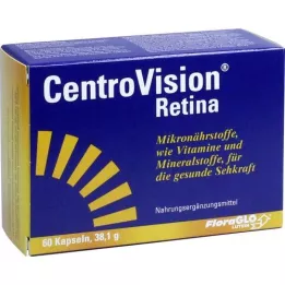 CENTROVISION Retina-capsules, 60 stuks