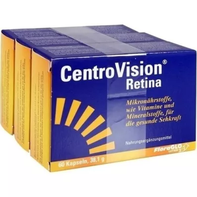 CENTROVISION Retina-capsules, 180 stuks CENTROVISION Retina-capsules, 180 stuks