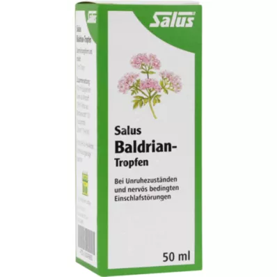 BALDRIAN TROPFEN Valeriaantinctuur Bio Salus, 50 ml BALDRIAN TROPFEN Valeriaantinctuur Bio Salus, 50 ml