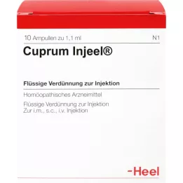 CUPRUM INJEEL Ampullen, 10 stuks