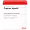 CUPRUM INJEEL Ampullen, 10 stuks