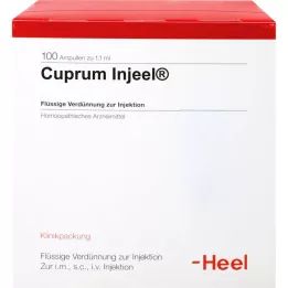 CUPRUM INJEEL Ampullen, 100 stuks