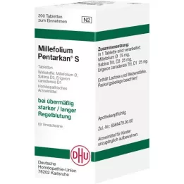 MILLEFOLIUM PENTARKAN S-tabletten, 200 stuks
