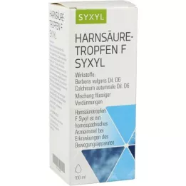 HARNSÄURETROPFEN F Syxyl-oplossing, 100 ml