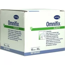 OMNIFIX elastiek 10 cmx10 m rol, 1 stuk