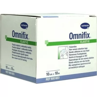 OMNIFIX elastiek 10 cmx10 m rol, 1 stuk OMNIFIX elastiek 10 cmx10 m rol, 1 stuk