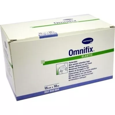 OMNIFIX elastiek 15 cmx10 m rol, 1 stuk OMNIFIX elastiek 15 cmx10 m rol, 1 stuk