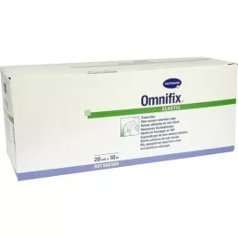 OMNIFIX elastiek 20 cmx10 m rol, 1 stuk