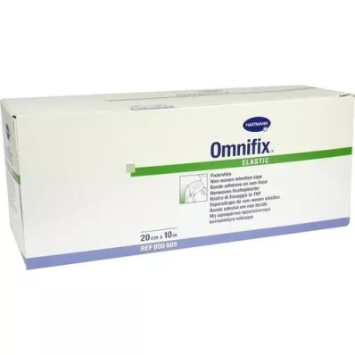 OMNIFIX elastiek 20 cmx10 m rol, 1 stuk OMNIFIX elastiek 20 cmx10 m rol, 1 stuk