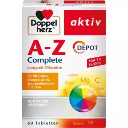 DOPPELHERZ A-Z Depot tabletten, 60 stuks