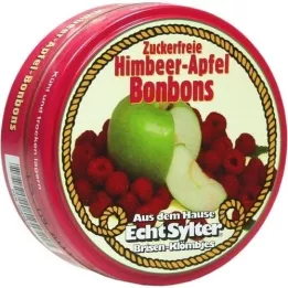 ECHT SYLTER Frambozen-appelsnoepjes suikervrij, 70 g