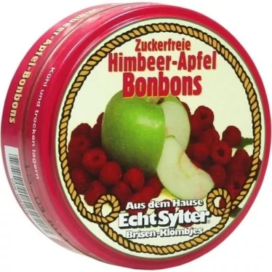ECHT SYLTER Frambozen-appelsnoepjes suikervrij, 70 g ECHT SYLTER Frambozen-appelsnoepjes suikervrij, 70 g