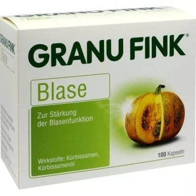 GRANU FINK Blaas harde capsules, 100 stuks GRANU FINK Blaas harde capsules, 100 stuks