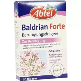 ABTEI Valeriaan forte omhulde tabletten, 30 stuks