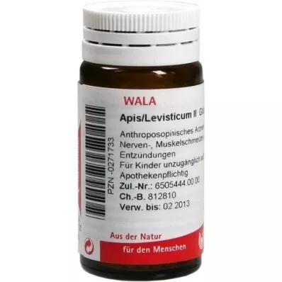 APIS/LEVISTICUM II Druppeltjes, 20 g APIS/LEVISTICUM II Druppeltjes, 20 g