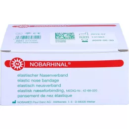 NOBARHINAL Neusverband medium, 10 stuks