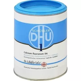 BIOCHEMIE DHU 1 Calciumfluoratum D 6 tabletten, 1000 stuks