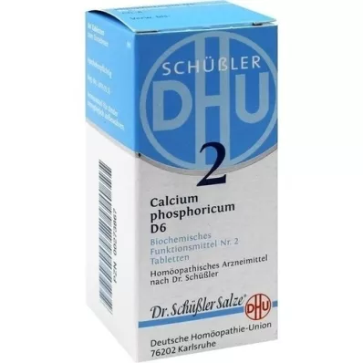 BIOCHEMIE DHU 2 Calciumfosforicum D 6 tabletten, 80 st BIOCHEMIE DHU 2 Calciumfosforicum D 6 tabletten, 80 st