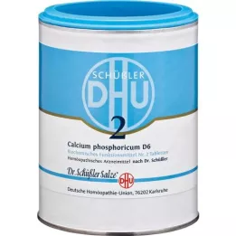 BIOCHEMIE DHU 2 Calciumfosforicum D 6 tabletten, 1000 stuks