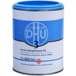 BIOCHEMIE DHU 3 Ferrum fosforicum D 6 tabletten, 1000 st