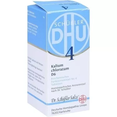 BIOCHEMIE DHU 4 Kaliumchloratum D 6 tabletten, 80 st BIOCHEMIE DHU 4 Kaliumchloratum D 6 tabletten, 80 st