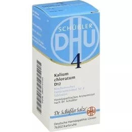 BIOCHEMIE DHU 4 Kaliumchloratum D 12 tabletten, 80 st