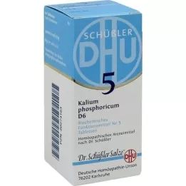 BIOCHEMIE DHU 5 Kalium fosforicum D 6 tabletten, 80 st