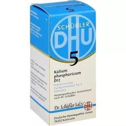 BIOCHEMIE DHU 5 Kalium fosforicum D 12 tabletten, 80 st