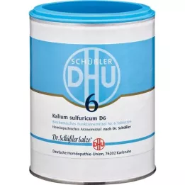 BIOCHEMIE DHU 6 Kalium Sulphuricum D 6 tabletten, 1000 st
