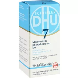 BIOCHEMIE DHU 7 Magnesiumfosforicum D 6 tabletten, 80 st