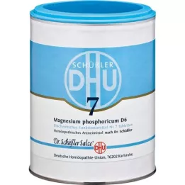 BIOCHEMIE DHU 7 Magnesiumfosforicum D 6 tabletten, 1000 st
