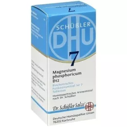 BIOCHEMIE DHU 7 Magnesiumfosforicum D 12 tabletten, 80 st