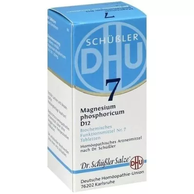 BIOCHEMIE DHU 7 Magnesiumfosforicum D 12 tabletten, 80 st