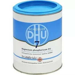 BIOCHEMIE DHU 7 Magnesiumfosforicum D 12 tabletten, 1000 st