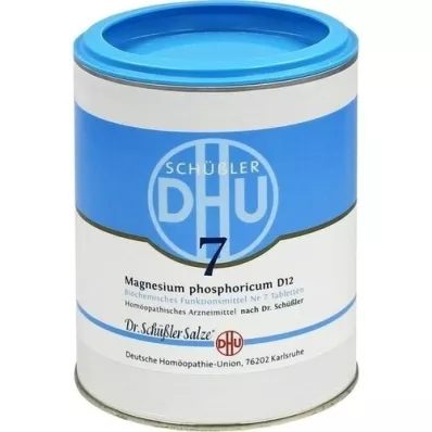 BIOCHEMIE DHU 7 Magnesiumfosforicum D 12 tabletten, 1000 st