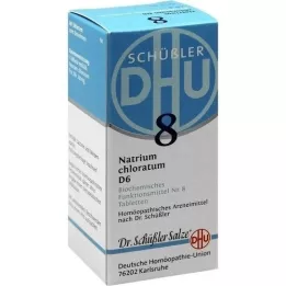 BIOCHEMIE DHU 8 natriumchloratum D 6 tabletten, 80 st