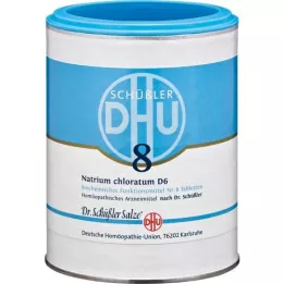 BIOCHEMIE DHU 8 natriumchloratum D 6 tabletten, 1000 stuks