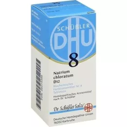 BIOCHEMIE DHU 8 natriumchloratum D 12 tabletten, 80 st